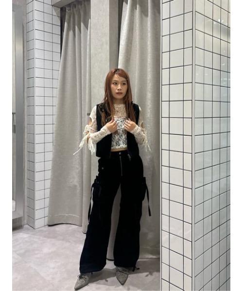 LAGUA GEM（ラグアジェム）の「LACEUP MULE（パンプス）」 - WEAR