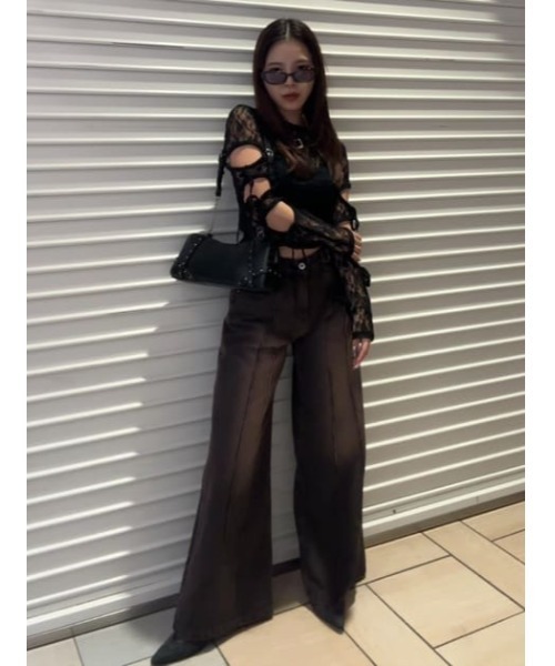 LAGUA GEM（ラグアジェム）の「LACEUP MULE（パンプス）」 - WEAR