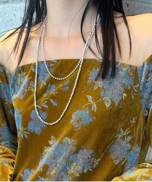 アクセサリー AmeriNICKEL FREE 2WAY LONG LONG NECKLACE NICKEL FREE 2WAY LONG LONG NECKLACE