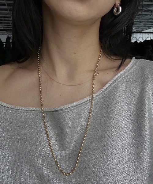 Ameri(アメリ)の「NICKEL FREE 2WAY LONG LONG NECKLACE Ameri(アメリ)の「NICKEL FREE 2WAY LONG LONG NECKLACE