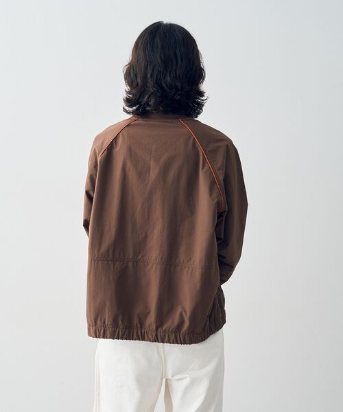 CRAFT STANDARD BOUTIQUE(クラフトスタンダードブティック)の「【ユニセックス】URANIWA CAMPERS/ マイティープルオーバー(Tシャツ/カットソー・レディース・ライトグレー/ブラック/カーキ/ライトブラウン・M/L/XL)」の6枚目の写真