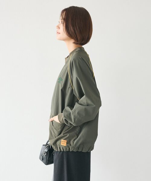 CRAFT STANDARD BOUTIQUE(クラフトスタンダードブティック)の「【ユニセックス】URANIWA CAMPERS/ マイティープルオーバー(Tシャツ/カットソー・レディース・ライトグレー/ブラック/カーキ/ライトブラウン・M/L/XL)」の11枚目の写真