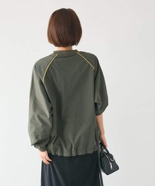 CRAFT STANDARD BOUTIQUE(クラフトスタンダードブティック)の「【ユニセックス】URANIWA CAMPERS/ マイティープルオーバー(Tシャツ/カットソー・レディース・ライトグレー/ブラック/カーキ/ライトブラウン・M/L/XL)」の12枚目の写真