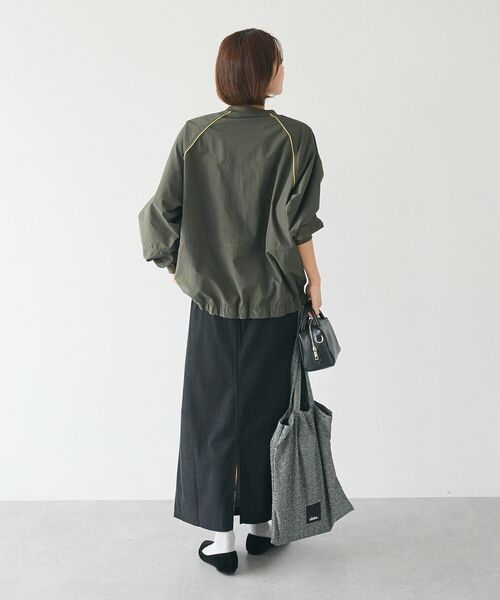 CRAFT STANDARD BOUTIQUE(クラフトスタンダードブティック)の「【ユニセックス】URANIWA CAMPERS/ マイティープルオーバー(Tシャツ/カットソー・レディース・ライトグレー/ブラック/カーキ/ライトブラウン・M/L/XL)」の15枚目の写真