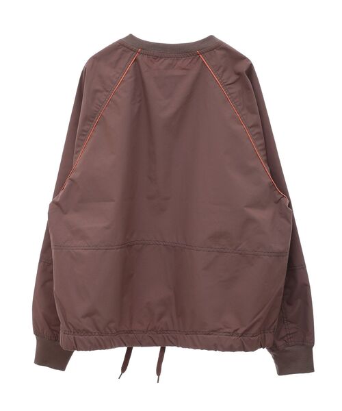 CRAFT STANDARD BOUTIQUE(クラフトスタンダードブティック)の「【ユニセックス】URANIWA CAMPERS/ マイティープルオーバー(Tシャツ/カットソー・レディース・ライトグレー/ブラック/カーキ/ライトブラウン・M/L/XL)」の17枚目の写真