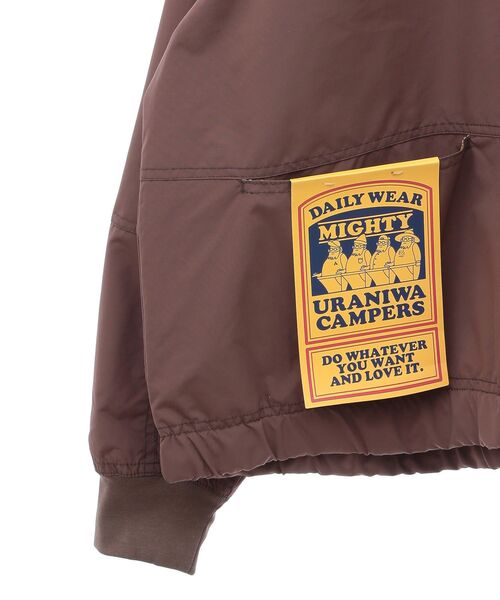 CRAFT STANDARD BOUTIQUE(クラフトスタンダードブティック)の「【ユニセックス】URANIWA CAMPERS/ マイティープルオーバー(Tシャツ/カットソー・レディース・ライトグレー/ブラック/カーキ/ライトブラウン・M/L/XL)」の19枚目の写真