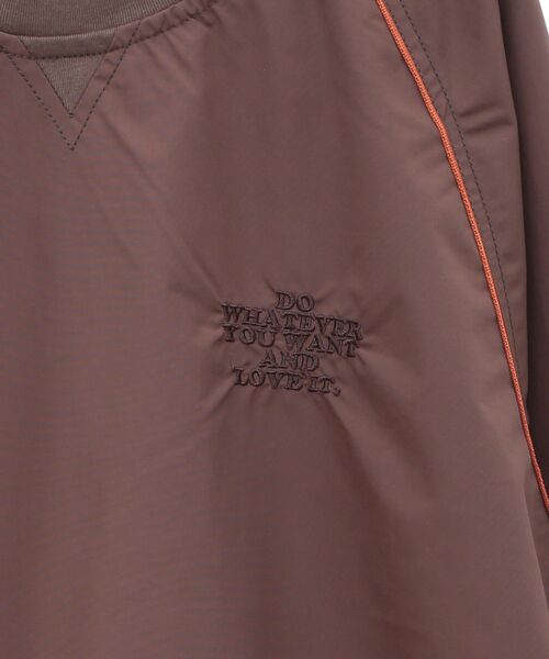 CRAFT STANDARD BOUTIQUE(クラフトスタンダードブティック)の「【ユニセックス】URANIWA CAMPERS/ マイティープルオーバー(Tシャツ/カットソー・レディース・ライトグレー/ブラック/カーキ/ライトブラウン・M/L/XL)」の21枚目の写真