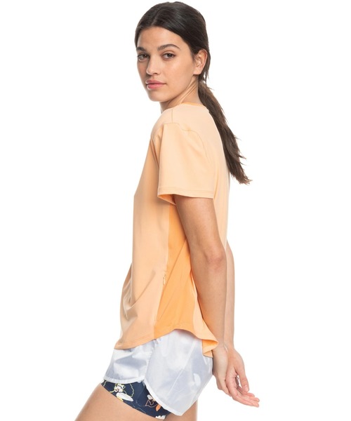 ROXY(ロキシー)の「PURE PURSUIT MESH TE(Tシャツ/カットソー・レディース・オレンジ・SMALL/X-SMALL/MEDIUM)」の3枚目の写真