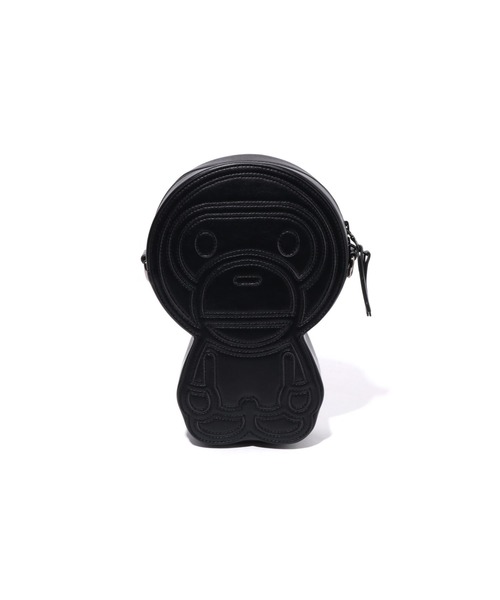 A BATHING APE エイプ MILO ショルダーバッグ Milo animal Safari ショルダーバッグ a bathing ape BAPE bag