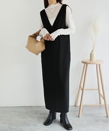 深Vネック」に該当するレディースのワンピースファッション通販