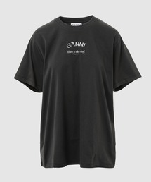 GANNI | Basic Jersey Ganni Relaxed T-shirt(Tシャツ/カットソー)