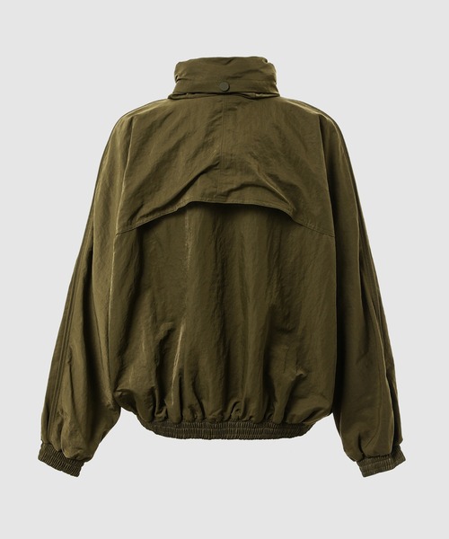 HED MAYNER（ヘドメイナー）の「FULL ZIP SWAT HOODIE（ブルゾン・メンズ・グリーン・S）」の2枚目の写真