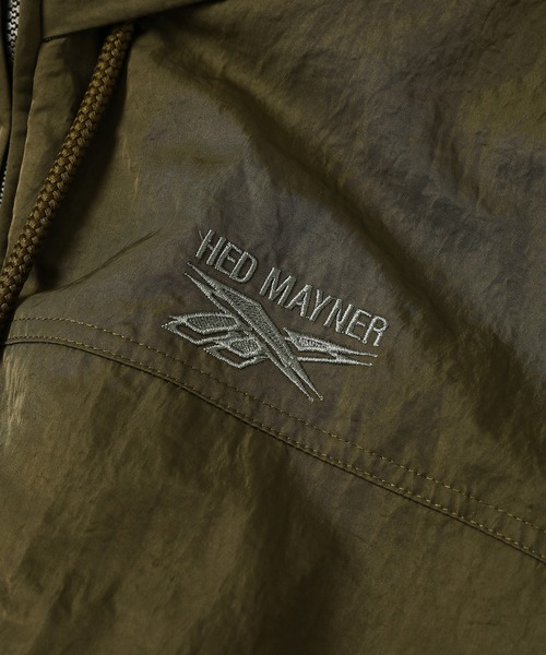 HED MAYNER（ヘドメイナー）の「FULL ZIP SWAT HOODIE（ブルゾン・メンズ・グリーン・S）」の5枚目の写真