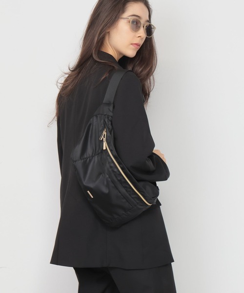 saloon（サルーン）の「SALOON(サルーン)/ シングルセミロングジャケット【手洗い可】セットアップ可（テーラードジャケット・レディース・グレー/ブラック・SMALL/MEDIUM）」の16枚目の写真