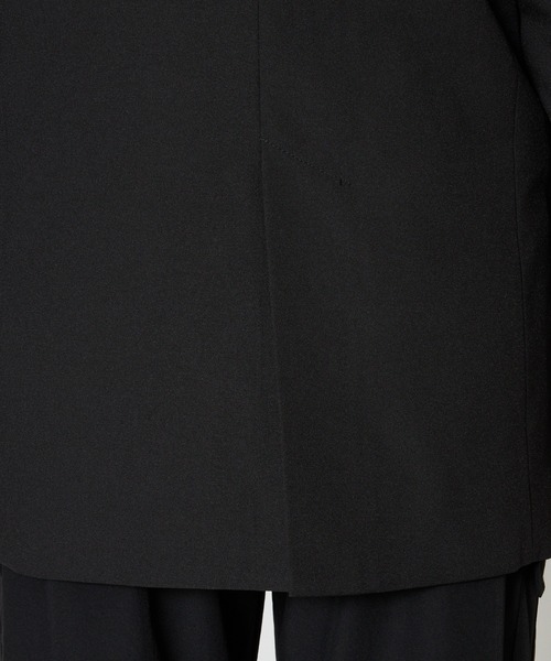 saloon（サルーン）の「SALOON(サルーン)/ シングルセミロングジャケット【手洗い可】セットアップ可（テーラードジャケット・レディース・グレー/ブラック・SMALL/MEDIUM）」の22枚目の写真