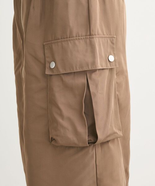 Sugar spoon（シュガースプーン）の「・SUGAR　SPOON　ミリタリーIラインスカート（スカート・レディース・ブラック/カーキ/ボルドー/ブラウン・FREE）」の13枚目の写真