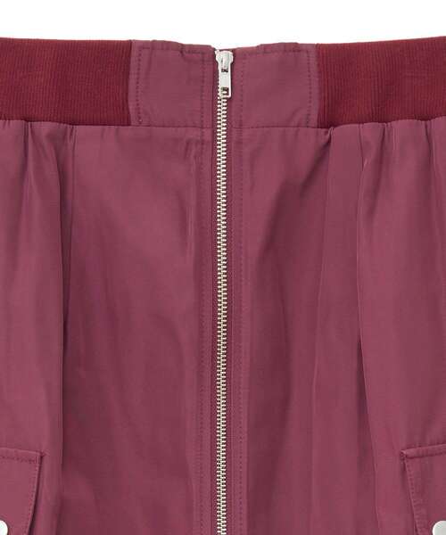 Sugar spoon（シュガースプーン）の「・SUGAR　SPOON　ミリタリーIラインスカート（スカート・レディース・ブラック/カーキ/ボルドー/ブラウン・FREE）」の20枚目の写真