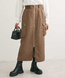 ・SUGAR　SPOON　ミリタリーIラインスカート