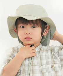 MKD.ZAKKA（エムケーディーザッカ）の「キッズサファリハット（ハット）」