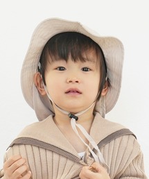 MKD.ZAKKA（エムケーディーザッカ）の「キッズサファリハット（ハット）」