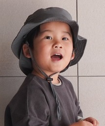 MKD.ZAKKA（エムケーディーザッカ）の「キッズサファリハット（ハット）」