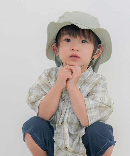 キッズサファリハット（ハット）｜MKD.ZAKKA（エムケーディーザッカ