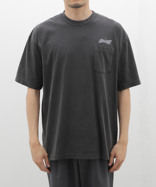 HOLIDAY(ホリデイ)の「【HOLIDAY / ホリデー】HOLIWEISER TEE(Tシャツ/カットソー・メンズ・ホワイト/ブラック・SMALL/MEDIUM/LARGE)」の5枚目の写真