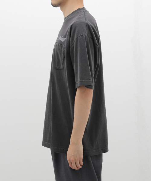 HOLIDAY(ホリデイ)の「【HOLIDAY / ホリデー】HOLIWEISER TEE(Tシャツ/カットソー・メンズ・ホワイト/ブラック・SMALL/MEDIUM/LARGE)」の4枚目の写真