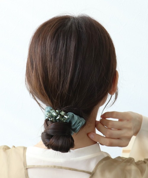 キューブチャームシュシュ（シュシュ）｜Three Four Time（スリー