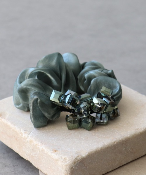 キューブチャームシュシュ（シュシュ）｜Three Four Time（スリー