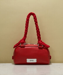 GRAIN | 【GRAIN/グレイン】三つ編みハンドルボストン #Grouse(トートバッグ)