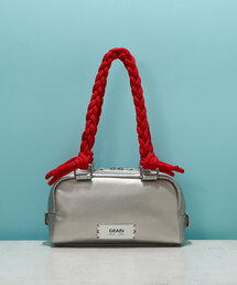 GRAIN | 【GRAIN/グレイン】三つ編みハンドルボストン #Grouse(トートバッグ)