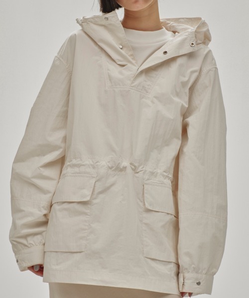 TODAYFUL（トゥデイフル）の「Nylon Anorak Parka（ナイロンジャケット