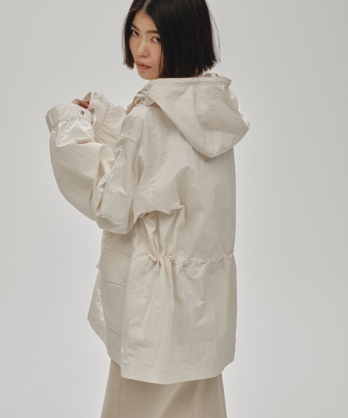 【新品タグ付き】todayful Mesh Anorak Parka セール】Nylon Anorak Parka（ナイロンジャケット）｜TODAYFUL