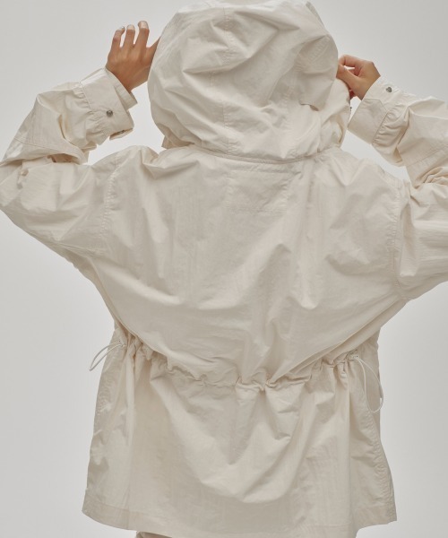 セール】Nylon Anorak Parka（ナイロンジャケット）｜TODAYFUL
