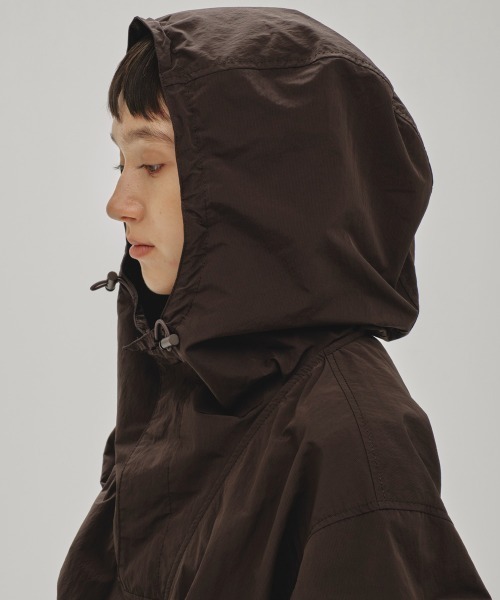 セール】Nylon Anorak Parka（ナイロンジャケット）｜TODAYFUL