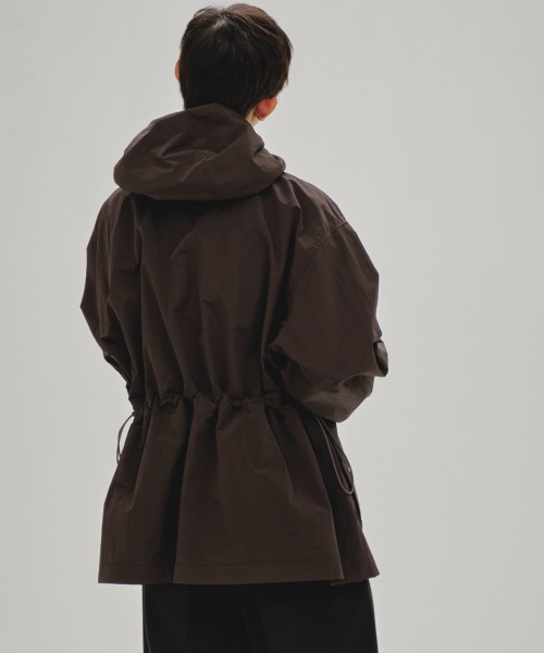 【新品タグ付き】todayful Mesh Anorak Parka todayful_official | 03.29（ fri ）in stock Mesh Anorak Parka