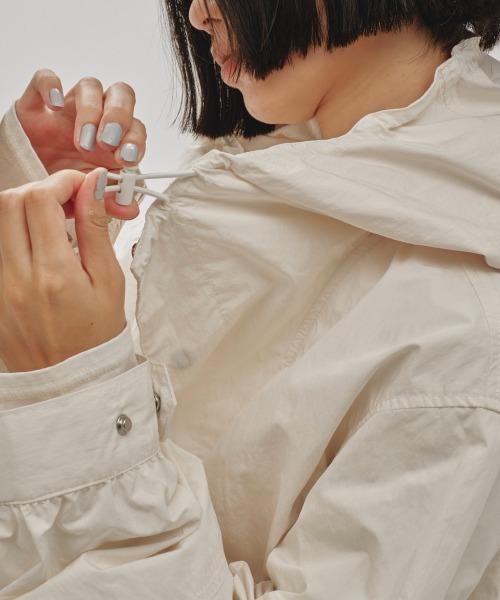 セール】Nylon Anorak Parka（ナイロンジャケット）｜TODAYFUL