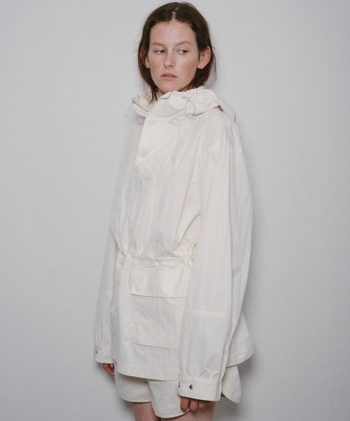 TODAYFUL Nylon Anorak Parka チャコールグレー36 セール】Nylon Anorak Parka（ナイロンジャケット）｜TODAYFUL