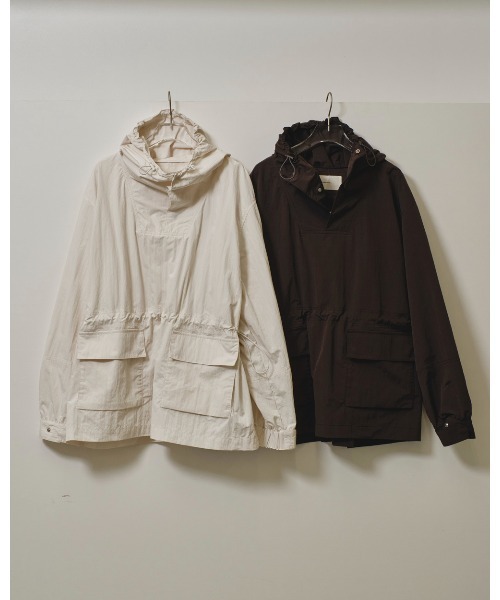 セール】Nylon Anorak Parka（ナイロンジャケット）｜TODAYFUL