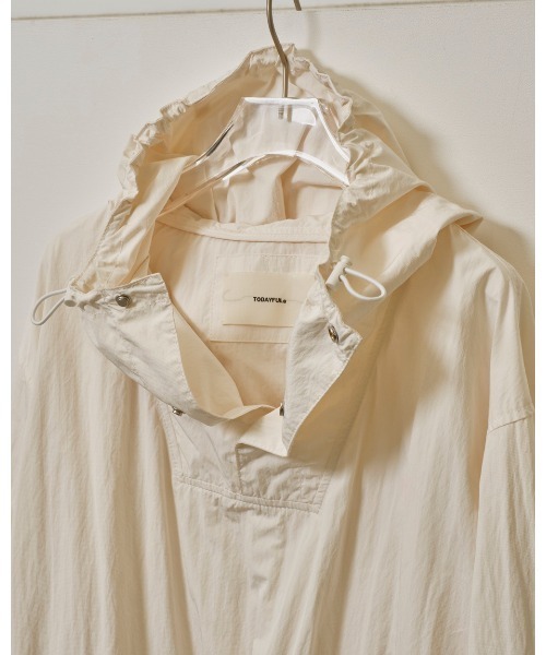 【新品未使用タグ付】todayful nylon anorak parka 38 セール】Nylon Anorak Parka（ナイロンジャケット）｜TODAYFUL