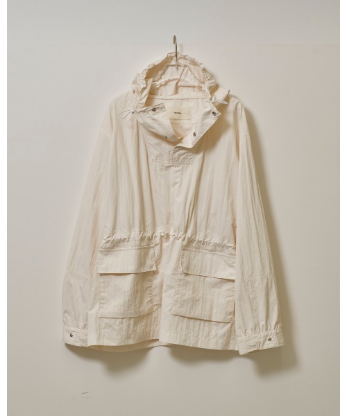 トゥデイフル　Mesh Anorak Parka TODAYFUL（トゥデイフル）の「メッシュアノラックパーカー