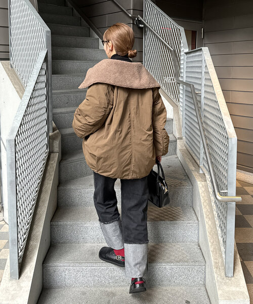 DISCOAT（ディスコート）の「【WEB限定】2WAYサボシューズ（ブーツ・レディース・ベージュ/ブラック・SMALL/MEDIUM/LARGE）」の10枚目の写真