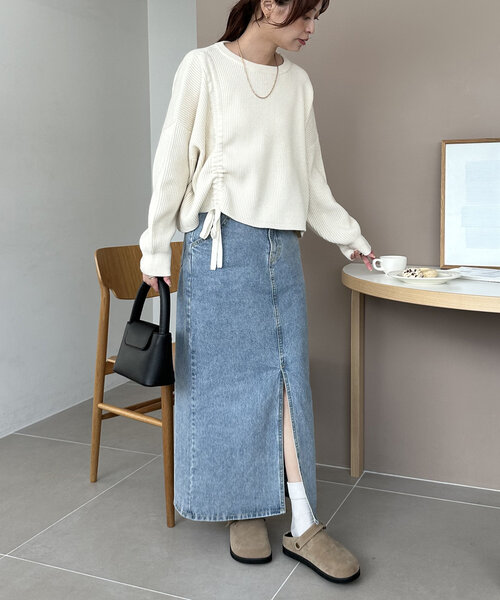 DISCOAT（ディスコート）の「【WEB限定】2WAYサボシューズ（ブーツ・レディース・ベージュ/ブラック・SMALL/MEDIUM/LARGE）」の15枚目の写真