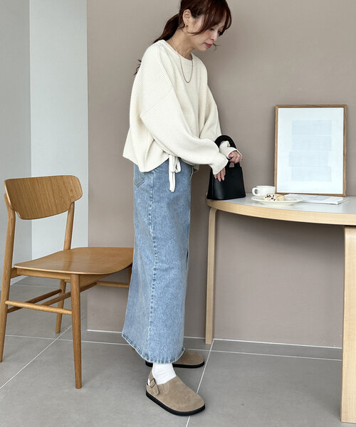 DISCOAT（ディスコート）の「【WEB限定】2WAYサボシューズ（ブーツ・レディース・ベージュ/ブラック・SMALL/MEDIUM/LARGE）」の17枚目の写真