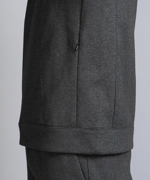 BEAUTY&YOUTH UNITED ARROWS（ビューティーアンドユースユナイテッドアローズ）の「【WEB限定 WARDROBE SMART】ダンボールニット クルーネック スウェット/セットアップ対応（スウェット・メンズ・ブラック/ダークグレー・S/M/L/XL）」の18枚目の写真