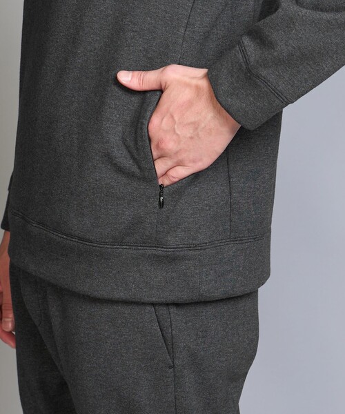 BEAUTY&YOUTH UNITED ARROWS（ビューティーアンドユースユナイテッドアローズ）の「【WEB限定 WARDROBE SMART】ダンボールニット クルーネック スウェット/セットアップ対応（スウェット・メンズ・ブラック/ダークグレー・S/M/L/XL）」の19枚目の写真