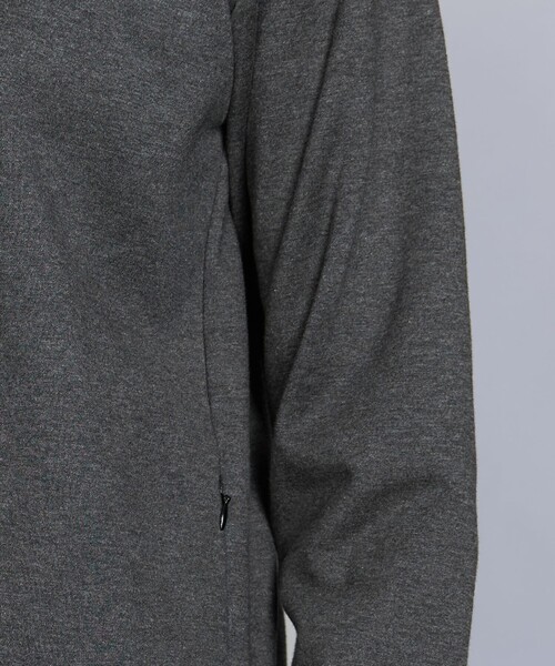 BEAUTY&YOUTH UNITED ARROWS（ビューティーアンドユースユナイテッドアローズ）の「【WEB限定 WARDROBE SMART】ダンボールニット クルーネック スウェット/セットアップ対応（スウェット・メンズ・ブラック/ダークグレー・S/M/L/XL）」の20枚目の写真