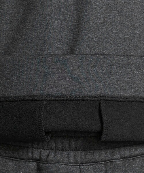 BEAUTY&YOUTH UNITED ARROWS（ビューティーアンドユースユナイテッドアローズ）の「【WEB限定 WARDROBE SMART】ダンボールニット クルーネック スウェット/セットアップ対応（スウェット・メンズ・ブラック/ダークグレー・S/M/L/XL）」の21枚目の写真