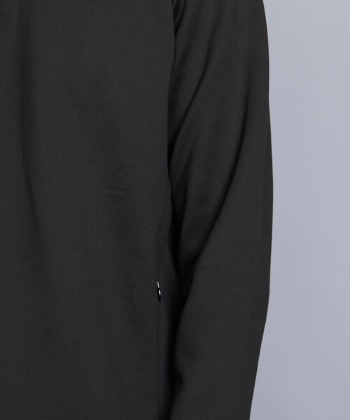 BEAUTY&YOUTH UNITED ARROWS（ビューティーアンドユースユナイテッドアローズ）の「【WEB限定 WARDROBE SMART】ダンボールニット クルーネック スウェット/セットアップ対応（スウェット・メンズ・ブラック/ダークグレー・S/M/L/XL）」の22枚目の写真